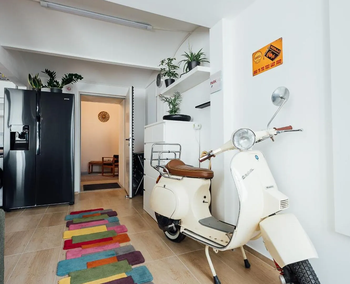 The Garage No.6 Apartment Vienna Austria